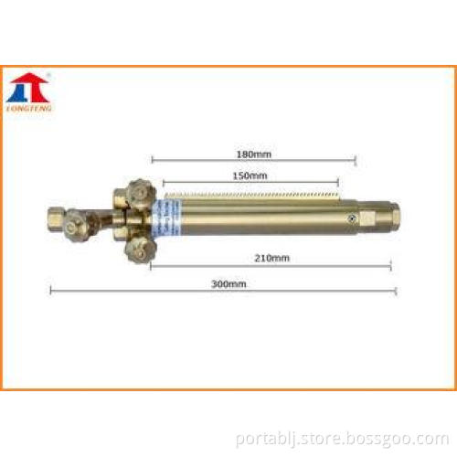 180mm CNC Machine Use Flame Cutting Torch Balanced Pressure
